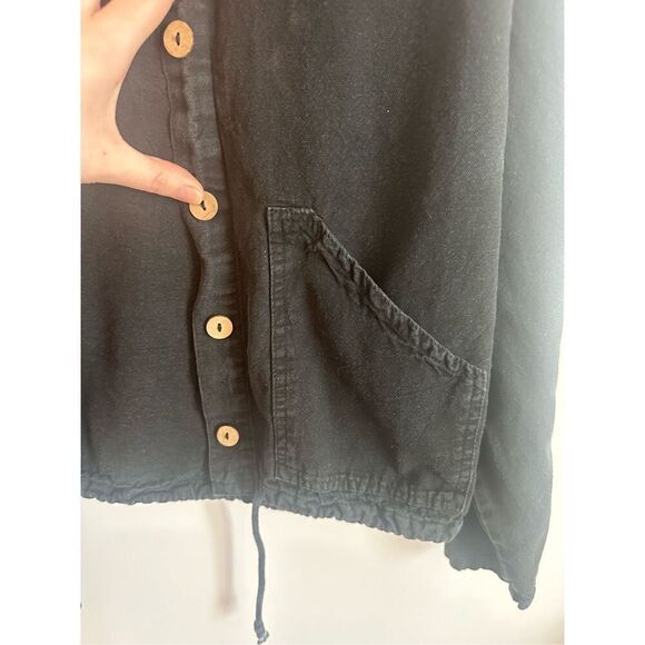 Sea Breeze Vintage 90s Boxy Cotton Jacket L - Picture 4 of 8